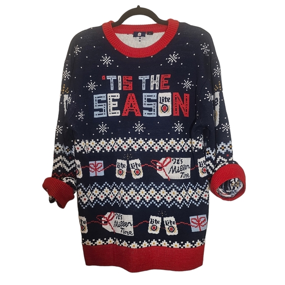 MILLER BREWING Sweaters - HOLIDAY SWEATER
